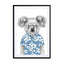 Summer Koala Wall Art - Drawdeck