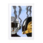 Daft Punk Deux Wall Art - Drawdeck