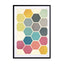 Honeycomb Ii Wall Art - Drawdeck