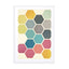 Honeycomb Ii Wall Art - Drawdeck