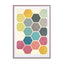 Honeycomb Ii Wall Art - Drawdeck