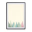 Snowy Mountains Wall Art - Drawdeck