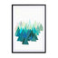 Cold Mountain Wall Art - Drawdeck