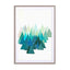 Cold Mountain Wall Art - Drawdeck
