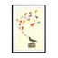Pigeon Radio Wall Art - Drawdeck
