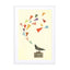 Pigeon Radio Wall Art - Drawdeck