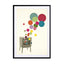 Colour Television Wall Art - Drawdeck