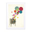 Colour Television Wall Art - Drawdeck