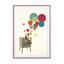 Colour Television Wall Art - Drawdeck