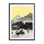 Winter Races Wall Art - Drawdeck