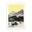 Winter Races Wall Art - Drawdeck