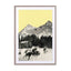 Winter Races Wall Art - Drawdeck