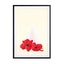 Floral Triangle Wall Art - Drawdeck