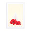 Floral Triangle Wall Art - Drawdeck