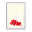 Floral Triangle Wall Art - Drawdeck