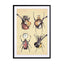 Meet The Beetles Wall Art - Drawdeck