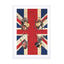 Meet The Beetles Union Jack Option Wall Art - Drawdeck