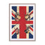 Meet The Beetles Union Jack Option Wall Art - Drawdeck