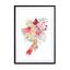Bouquet Wall Art - Drawdeck