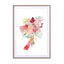 Bouquet Wall Art - Drawdeck