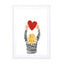 Fang Das Herz 2 Wall Art - Drawdeck