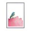 Bird On Pink - Drawdeck