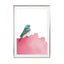 Bird On Pink - Drawdeck