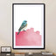 Bird On Pink - Drawdeck