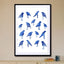 Blue Birds - Drawdeck