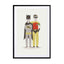 Superheroes Wall Art - Drawdeck