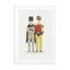 Superheroes Wall Art - Drawdeck