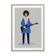 The-artist Wall Art - Drawdeck