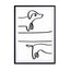 One Line Dachshund 3 Wall Art - Drawdeck