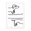 One Line Dachshund 3 Wall Art - Drawdeck