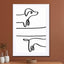 One Line Dachshund 3 - Drawdeck