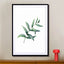 Watercolor Eucalyptus I - Drawdeck