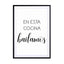 In This Kitchen We Dance (Spanish) Wall Art - Drawdeck