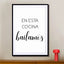 In This Kitchen We Dance (Spanish) - Drawdeck