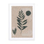 Island Leaf 4 Wall Art - Drawdeck