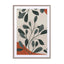 Island Leaf 7 Wall Art - Drawdeck