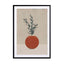 Island Leaf 9 Wall Art - Drawdeck
