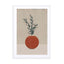 Island Leaf 9 Wall Art - Drawdeck