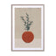 Island Leaf 9 Wall Art - Drawdeck