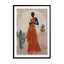 Island Girl 1 Wall Art - Drawdeck