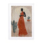 Island Girl 1 Wall Art - Drawdeck
