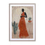 Island Girl 1 Wall Art - Drawdeck