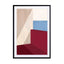 Ruby Abstract 3 Wall Art - Drawdeck
