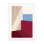 Ruby Abstract 3 Wall Art - Drawdeck