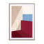 Ruby Abstract 3 Wall Art - Drawdeck