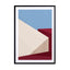 Ruby Abstract 4 Wall Art - Drawdeck